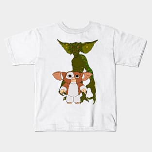 My Gremlin Scribble Without Logo Kids T-Shirt